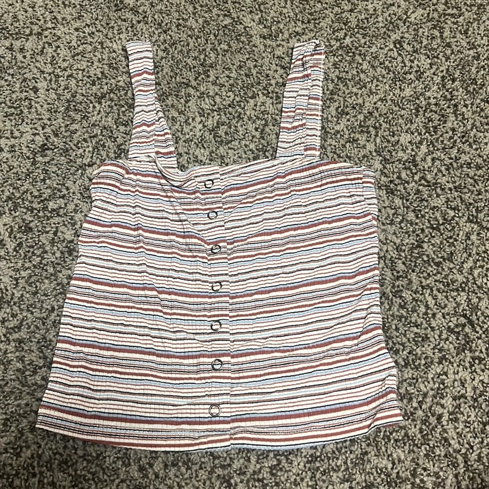 American Eagle Crop Top